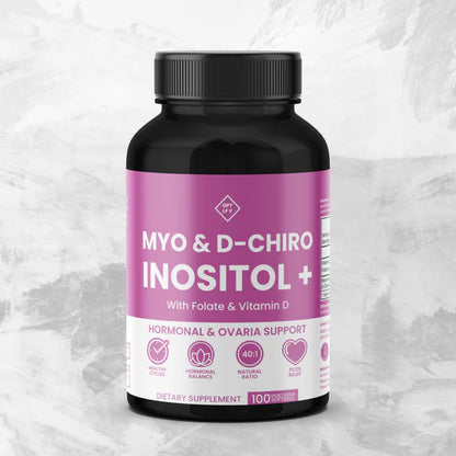 🌸 INOSITOL EN CÁPSULAS ~ MEJORA TU SALUD Y CONVIÉRTETE EN TU MEJOR VERSIÓN 💖