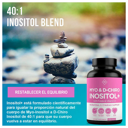 🌸 INOSITOL EN CÁPSULAS ~ MEJORA TU SALUD Y CONVIÉRTETE EN TU MEJOR VERSIÓN 💖